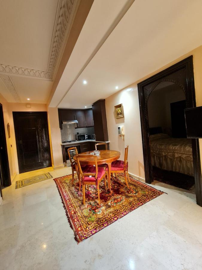 Luxury Apartment 2 In The Heart Of Gueliz, Wifi, Pool Marrakesh Esterno foto