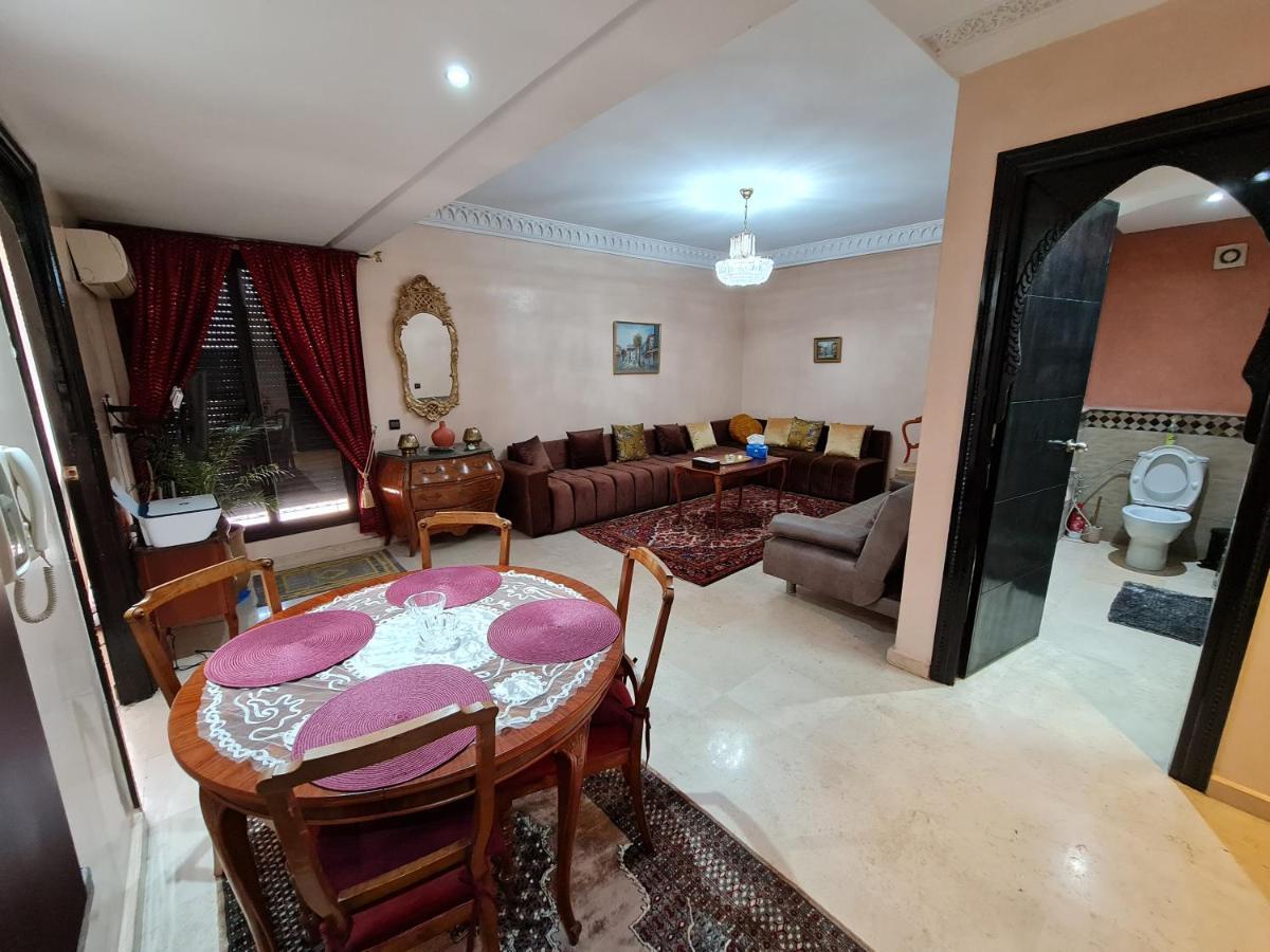 Luxury Apartment 2 In The Heart Of Gueliz, Wifi, Pool Marrakesh Esterno foto