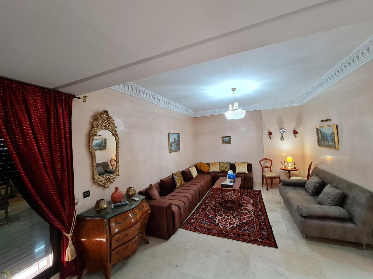 Luxury Apartment 2 In The Heart Of Gueliz, Wifi, Pool Marrakesh Esterno foto