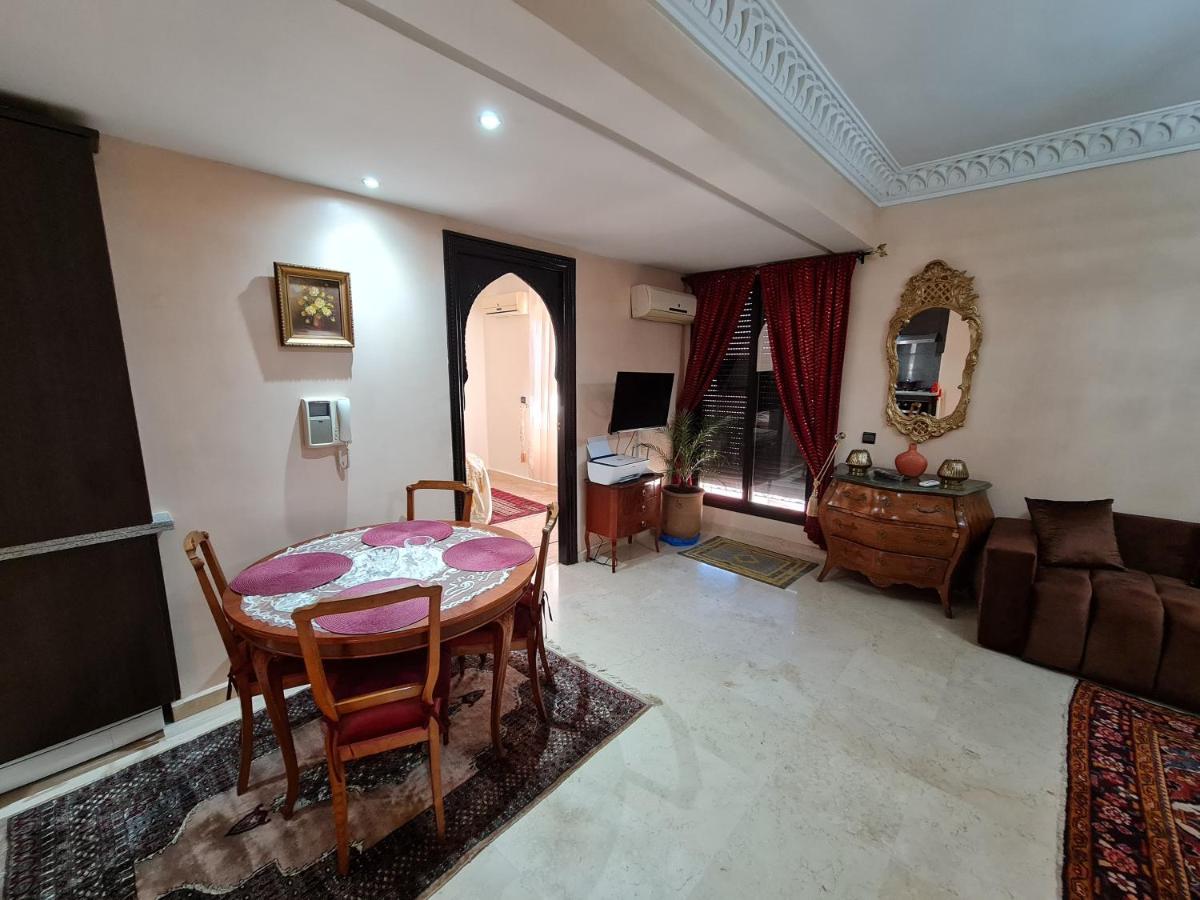 Luxury Apartment 2 In The Heart Of Gueliz, Wifi, Pool Marrakesh Esterno foto