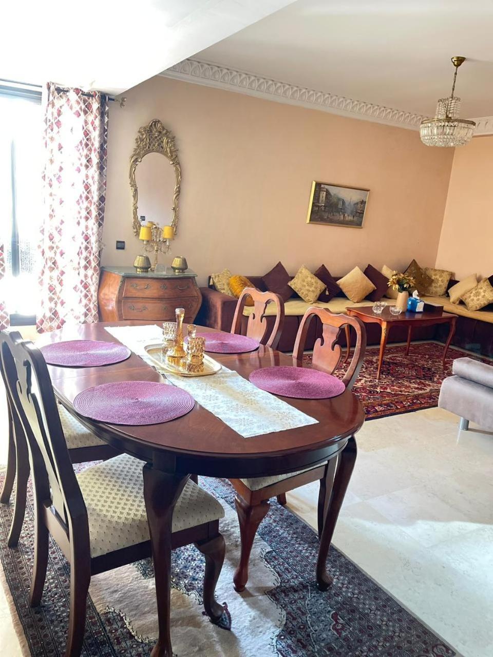 Luxury Apartment 2 In The Heart Of Gueliz, Wifi, Pool Marrakesh Esterno foto