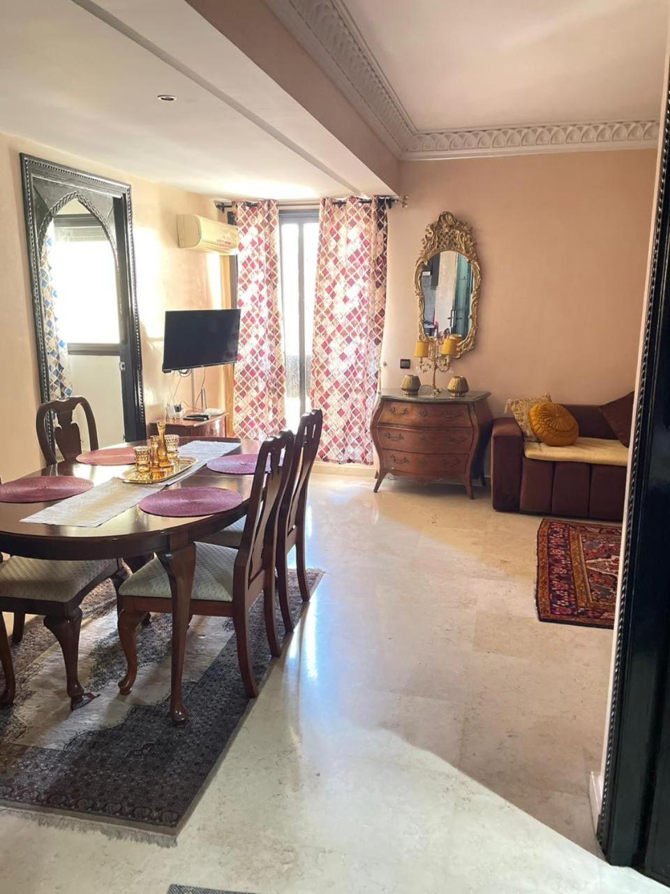 Luxury Apartment 2 In The Heart Of Gueliz, Wifi, Pool Marrakesh Esterno foto